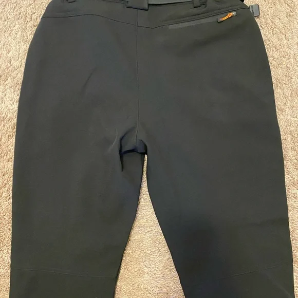 🛑SOLD🛑SOLD🛑WEI TEK TACTICAL/SKI Durable Black Cargo Pants w/Adjustable Waistband - Picture 13 of 15